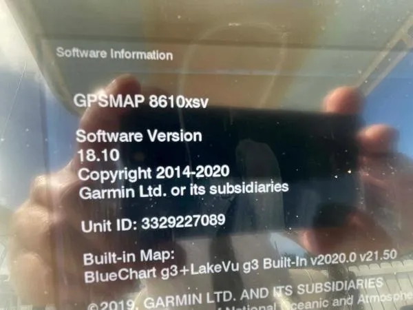 Slide: The Image of Grady-White Fisherman 236 2020 - 8