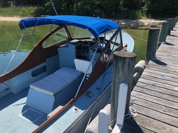 Slide: The Image of Dyer BASS BOAT 1971 - 1