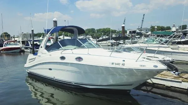 Slide: The Image of Sea Ray 260 Sundancer 2008 - 0