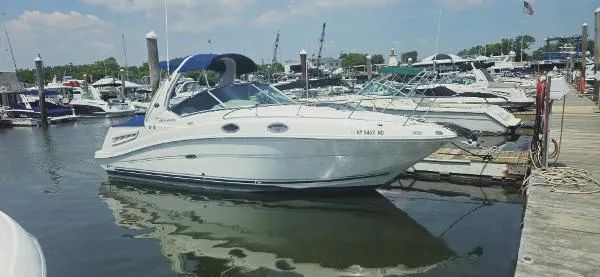 Slide: The Image of Sea Ray 260 Sundancer 2008 - 1