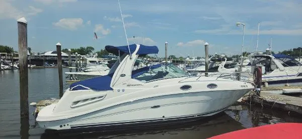 Slide: The Image of Sea Ray 260 Sundancer 2008 - 2