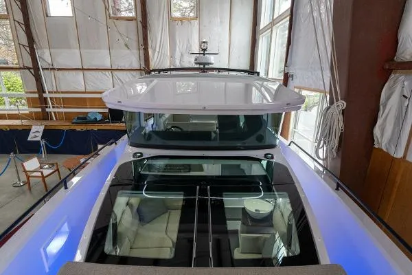 Slide: The Image of Axopar 37 Cross Cabin XC 2024 - 11