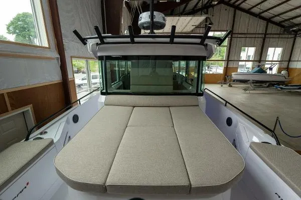 Slide: The Image of Axopar 37 Cross Cabin XC 2024 - 5