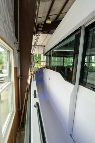 Slide: The Image of Axopar 37 Cross Cabin XC 2024 - 6