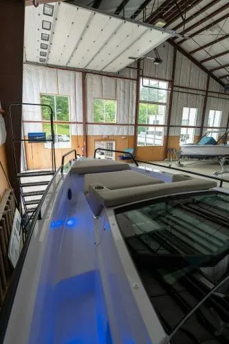 Slide: The Image of Axopar 37 Cross Cabin XC 2024 - 7