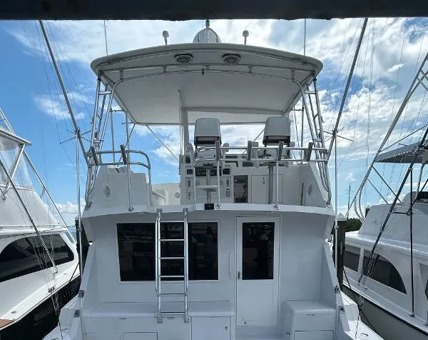 Slide: The Image of Hatteras 54 Convertible 1992 - 3