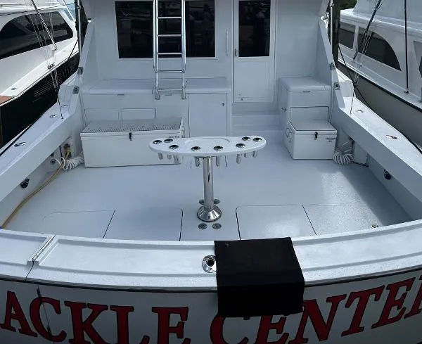 Slide: The Image of Hatteras 54 Convertible 1992 - 4