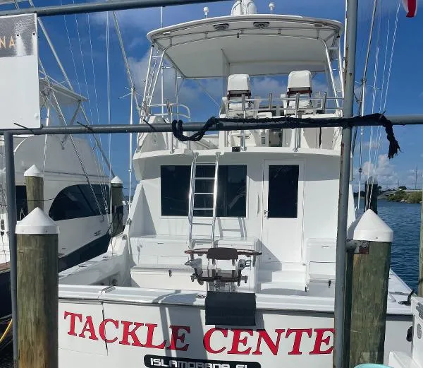 Slide: The Image of Hatteras 54 Convertible 1992 - 6