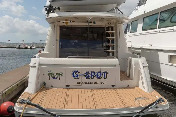 Slide: The Image of Carver Yachts 570 Voyager Pilothouse 2002 - 3