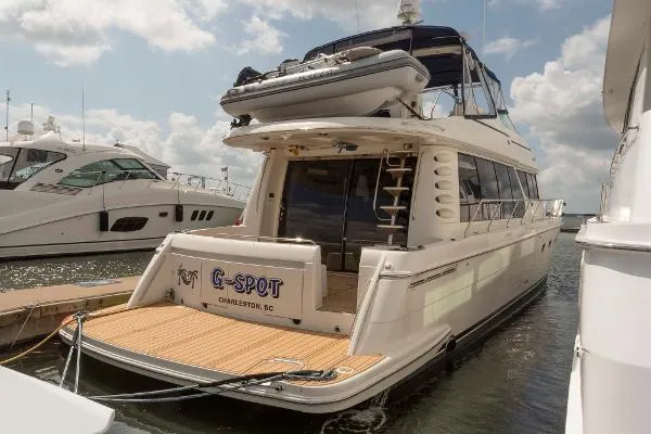 Slide: The Image of Carver Yachts 570 Voyager Pilothouse 2002 - 4