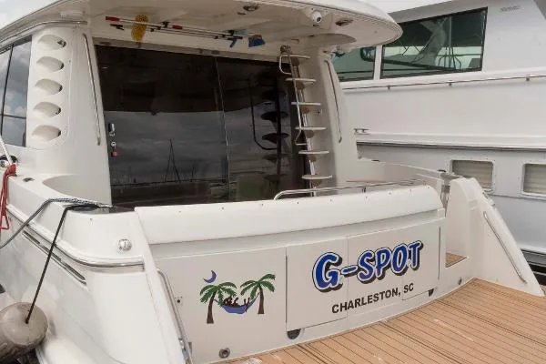 Slide: The Image of Carver Yachts 570 Voyager Pilothouse 2002 - 7