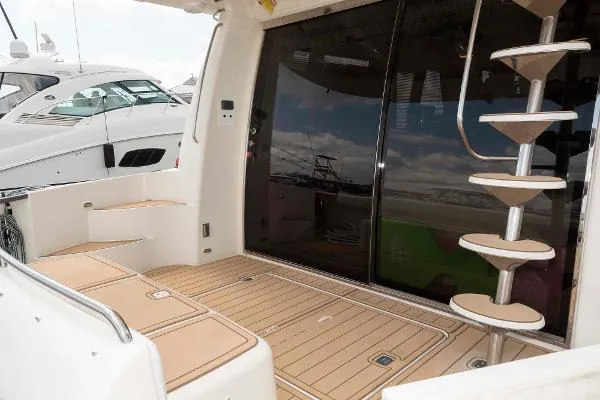 Slide: The Image of Carver Yachts 570 Voyager Pilothouse 2002 - 8