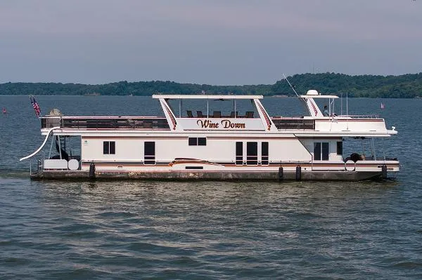 Slide: The Image of Sharpe Houseboat 18x83 2006 - 0