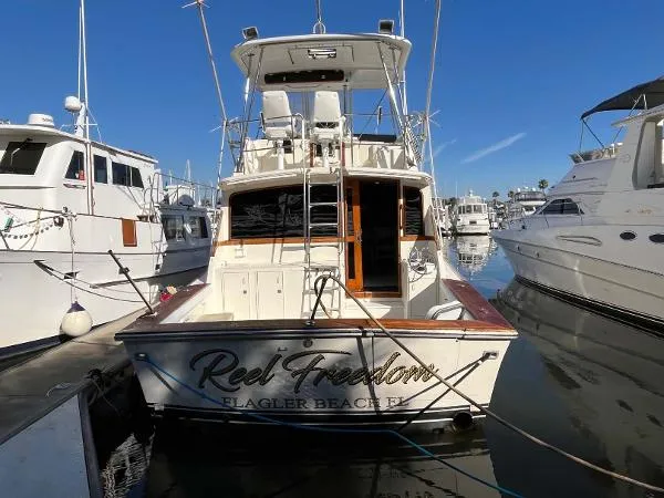 Slide: The Image of Ocean 46 Sport Fish 1985 - 2