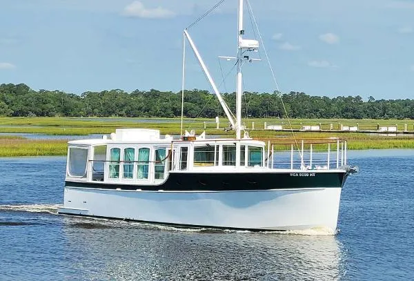 Slide: The Image of Custom Treworgy Raised Foredeck Cruiser 2019 - 0