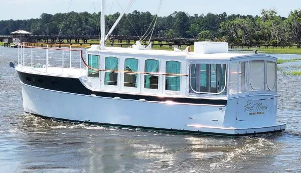 Slide: The Image of Custom Treworgy Raised Foredeck Cruiser 2019 - 2