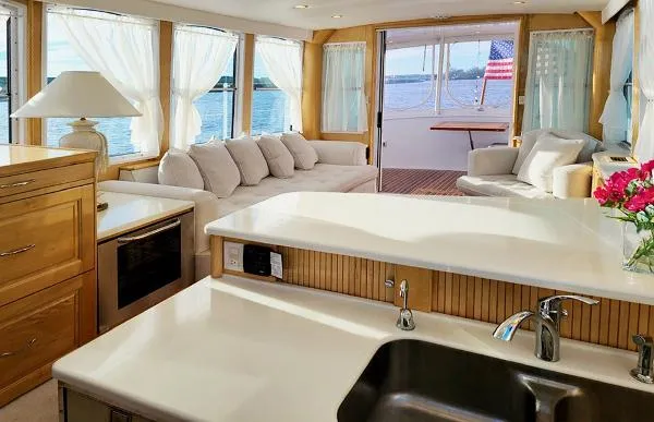 Slide: The Image of Custom Treworgy Raised Foredeck Cruiser 2019 - 8