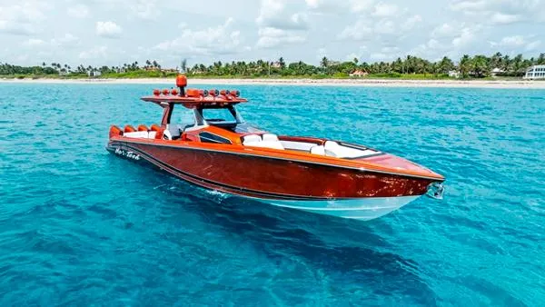 Slide: The Image of Nor-Tech 450 Sport Center Console 2021 - 0