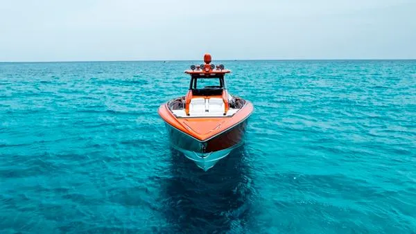 Slide: The Image of Nor-Tech 450 Sport Center Console 2021 - 7