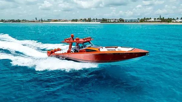 Slide: The Image of Nor-Tech 450 Sport Center Console 2021 - 9