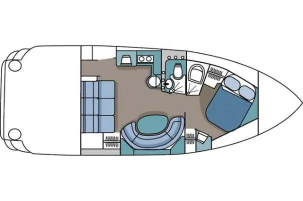 Slide: The Image of Cruisers 370 Express 2007 - 11