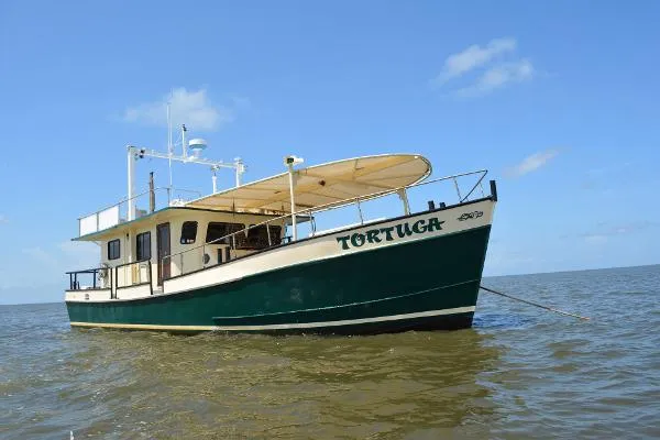 Slide: The Image of Custom Trawler Chandeleur Lugger 1989 - 0
