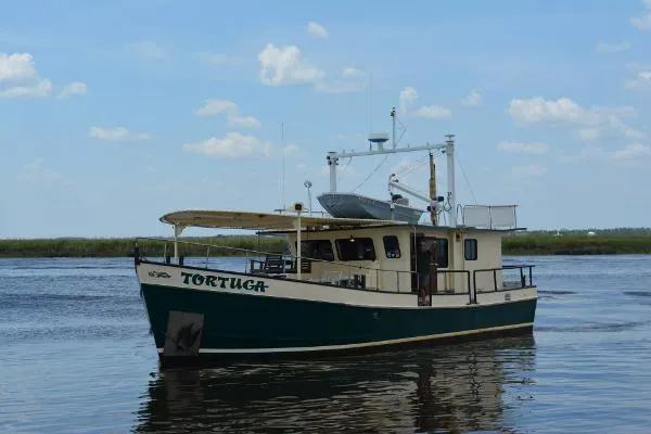 Slide: The Image of Custom Trawler Chandeleur Lugger 1989 - 1