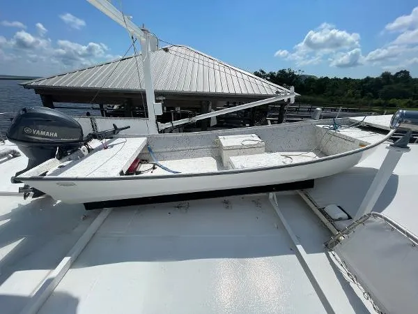 Slide: The Image of Custom Trawler Chandeleur Lugger 1989 - 8