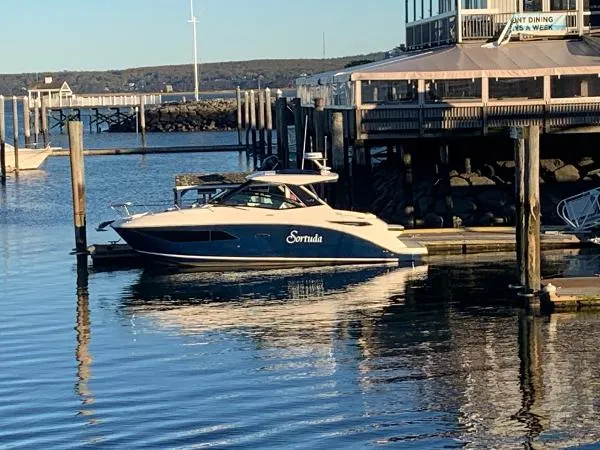 Slide: The Image of Sea Ray Sundancer 320 2020 - 9