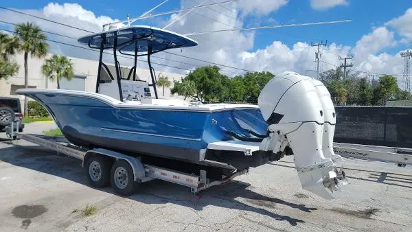 Slide: The Image of Buddy Davis 28 Center Console 2006 - 3