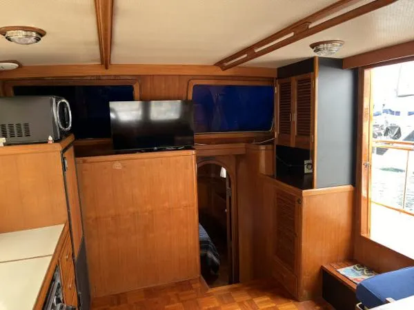 Slide: The Image of Fu Hwa 38 Trawler 1984 - 2