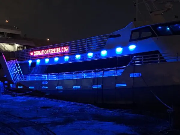 Slide: The Image of Midship Marine High Speed Passenger Ferry 1981 - 10
