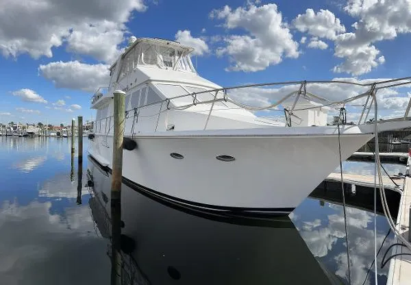 Slide: The Image of Viking Motor Yacht 1988 - 1