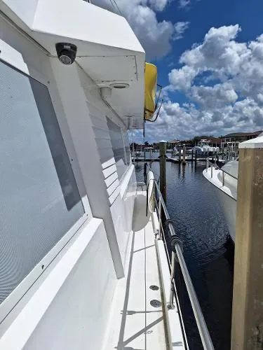 Slide: The Image of Viking Motor Yacht 1988 - 5