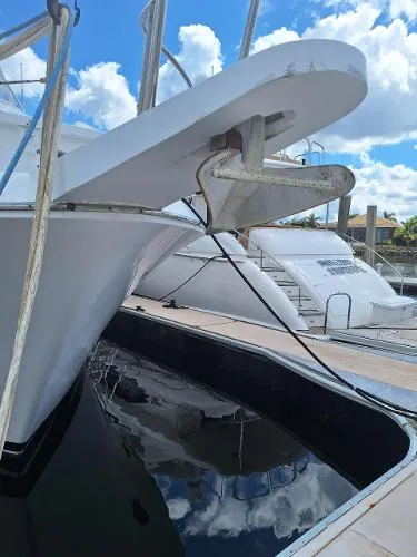 Slide: The Image of Viking Motor Yacht 1988 - 7