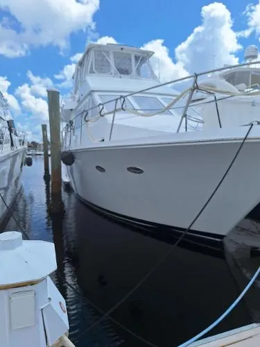 Slide: The Image of Viking Motor Yacht 1988 - 8