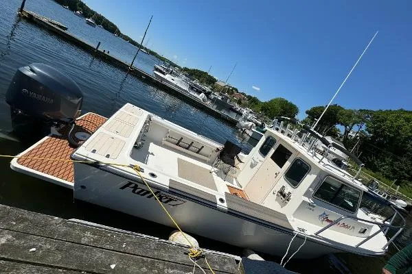 Slide: The Image of Parker Marine 2320 SL Sport Cabin 2009 - 11