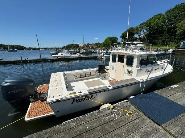 Slide: The Image of Parker Marine 2320 SL Sport Cabin 2009 - 3