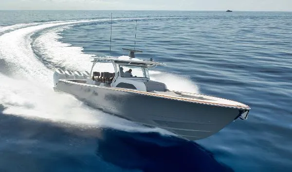 Slide: The Image of Valhalla Boatworks V-46 2024 - 1