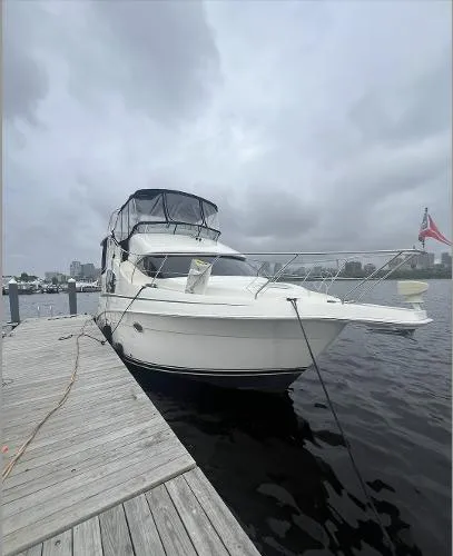 Slide: The Image of Silverton 35 Motor Yacht 2005 - 0