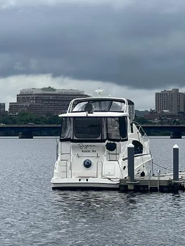 Slide: The Image of Silverton 35 Motor Yacht 2005 - 1