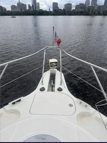 Slide: The Image of Silverton 35 Motor Yacht 2005 - 11