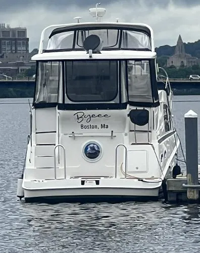 Slide: The Image of Silverton 35 Motor Yacht 2005 - 2