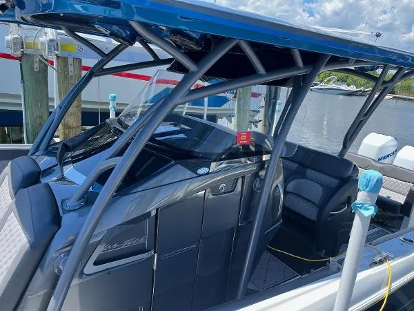 Slide: The Image of Nor-Tech 340 Sport Center Console 2019 - 11