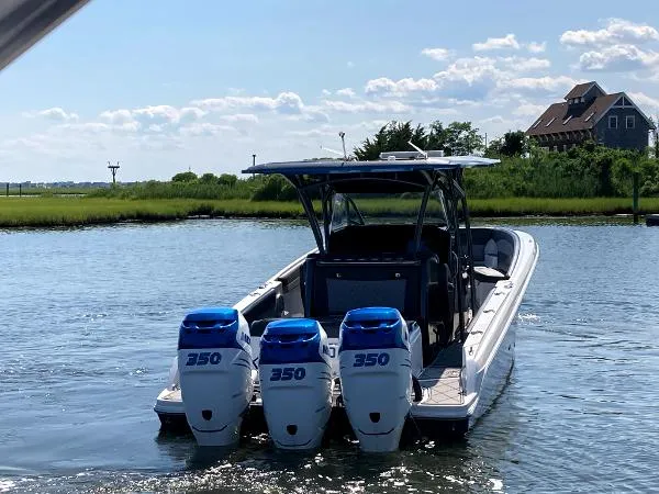 Slide: The Image of Nor-Tech 340 Sport Center Console 2019 - 5