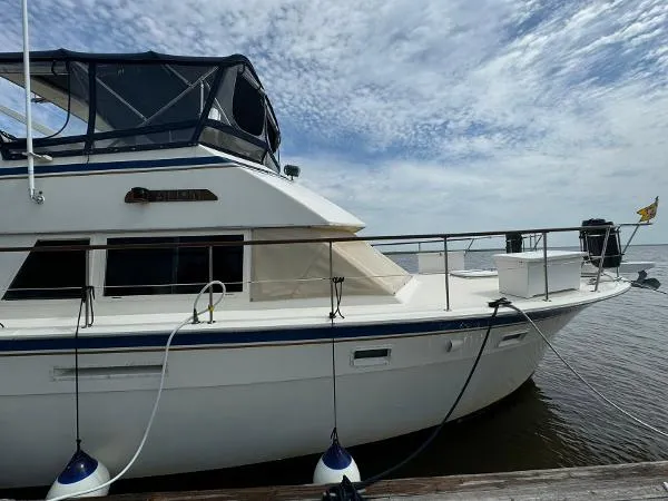 Slide: The Image of Hatteras 43 Motor Yacht 1986 - 3