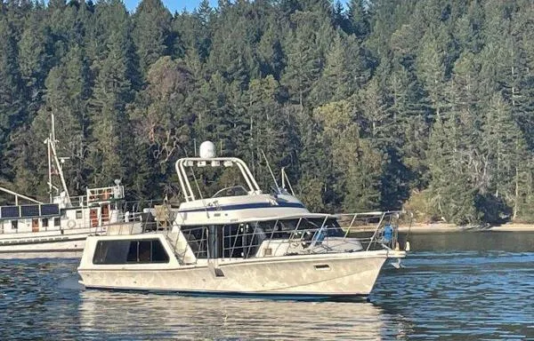 Slide: The Image of Blue Water 51 Coastal Cruiser 1985 - 1