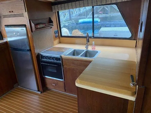 Slide: The Image of Blue Water 51 Coastal Cruiser 1985 - 2