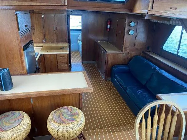 Slide: The Image of Blue Water 51 Coastal Cruiser 1985 - 5