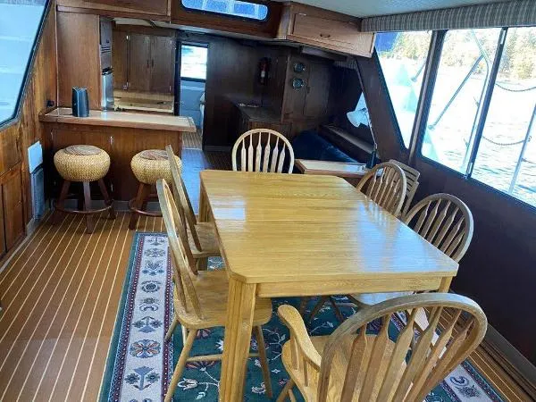 Slide: The Image of Blue Water 51 Coastal Cruiser 1985 - 6